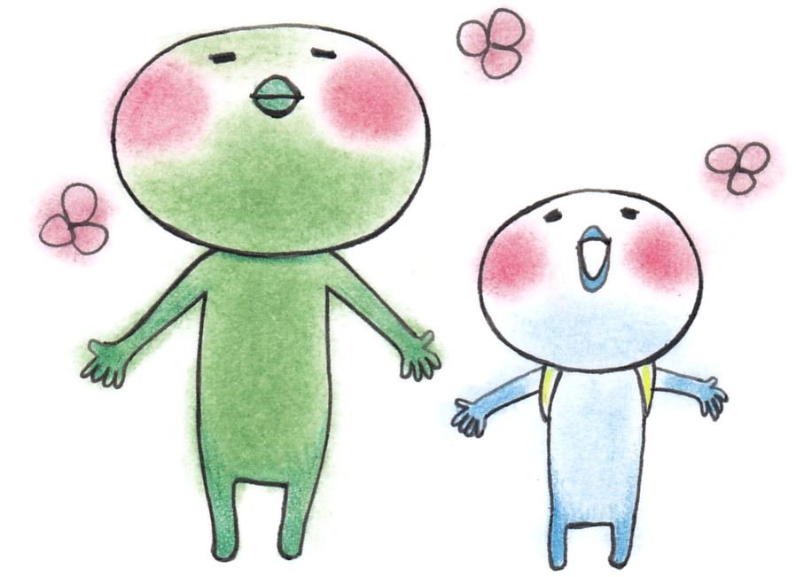 かっぱイラスト