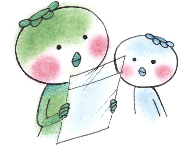 かっぱイラスト1